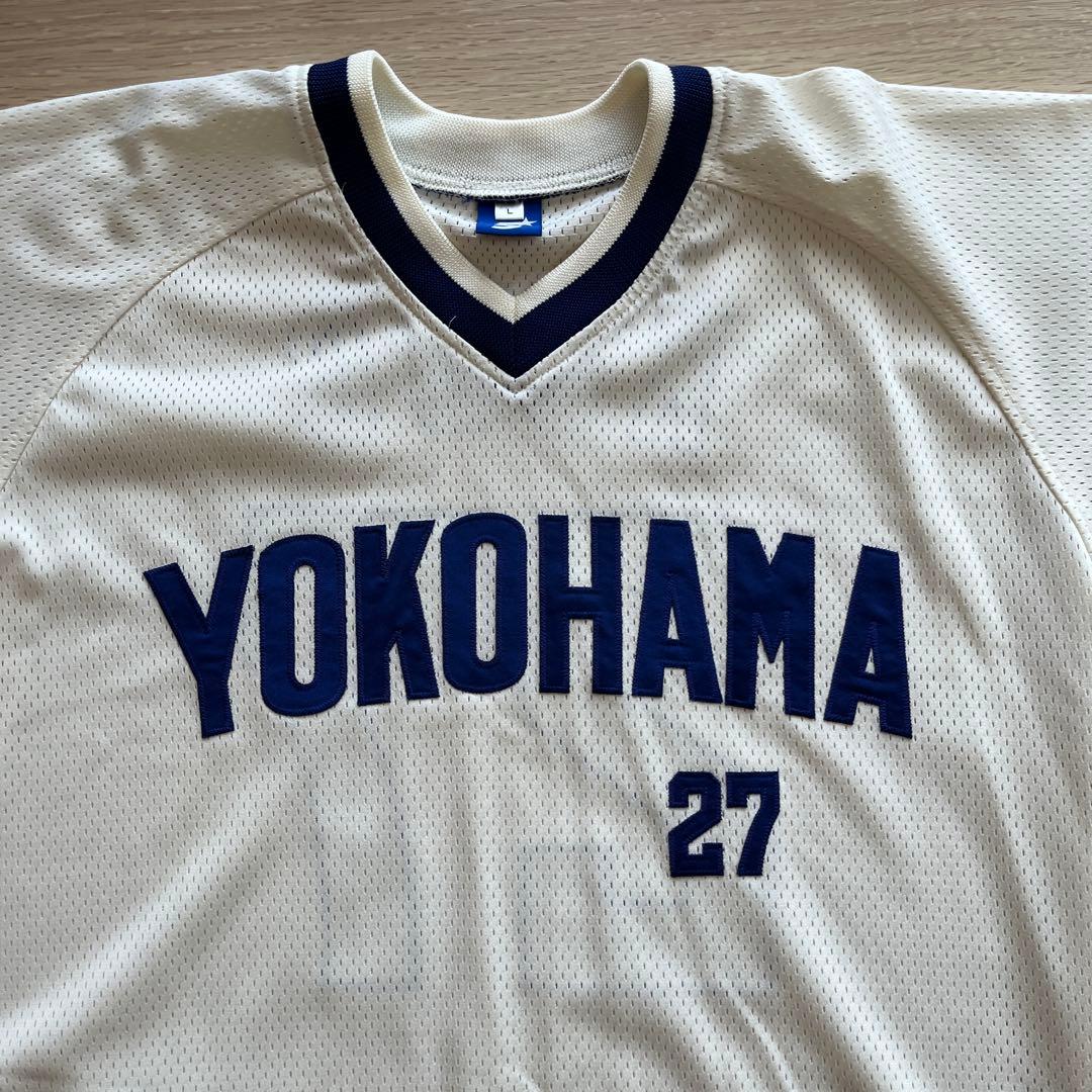 横浜DeNAベイスターズ　久保　刺繍ユニフォーム