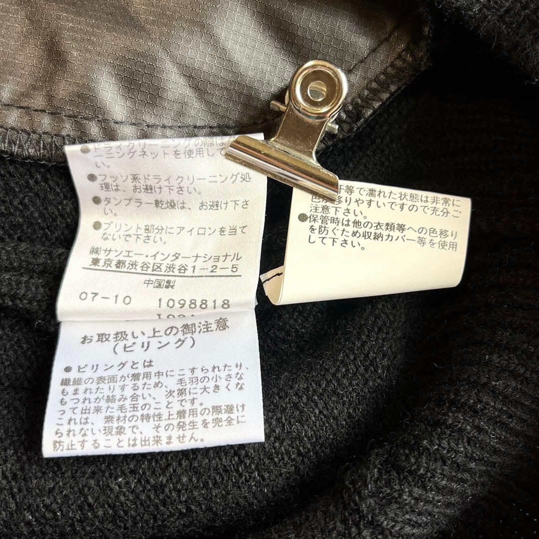 Etsu⭐︎パーリーゲイツ ブルゾン ジャケット フード付き ブラック