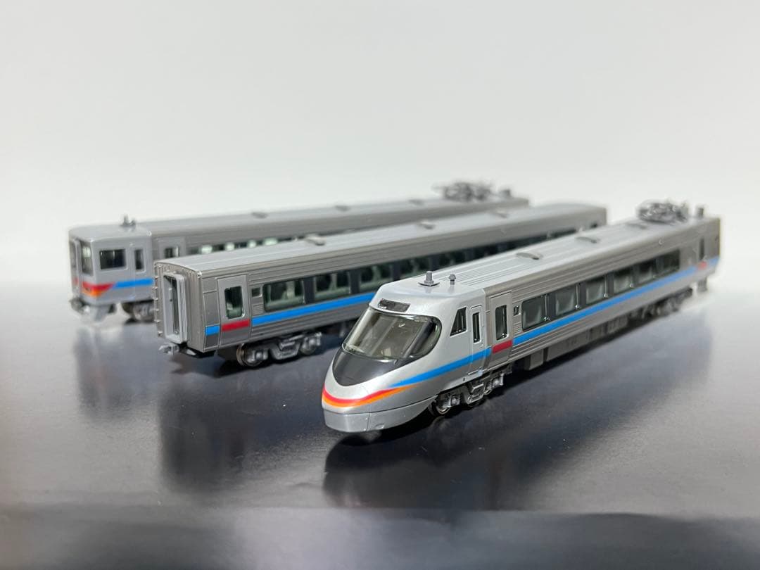 KATO 10-1940 四国8000系(旧塗装) 「いしづち」3両セットM付き