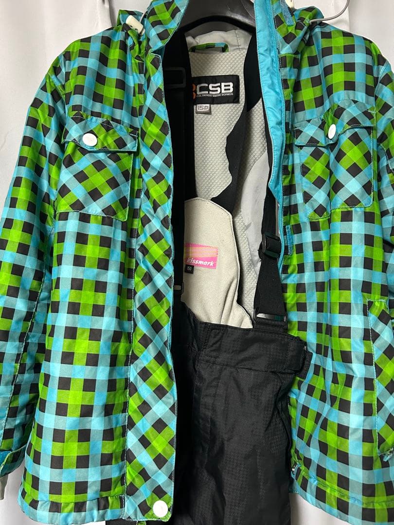 スノーボード5点セット（ジャケット・パンツ・ボード）