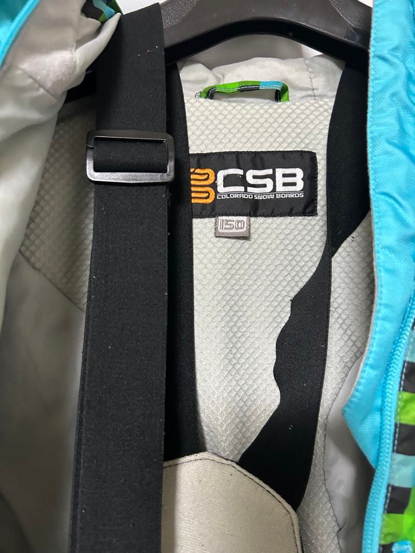 スノーボード5点セット（ジャケット・パンツ・ボード）