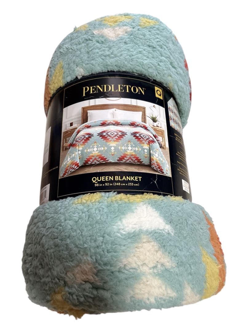 PENDLETON ピーチキャニオン クイーンブランケット 98x92インチ