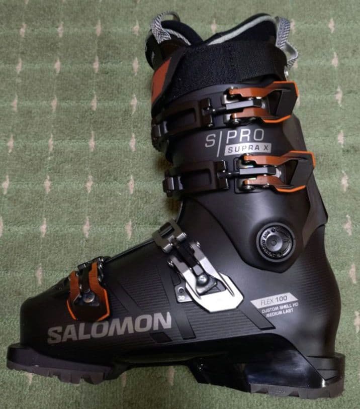 サロモン ブーツ 25cm S/PRO SUPRA X100G