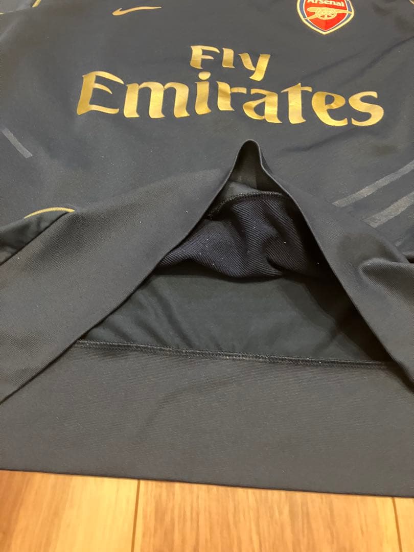 アーセナル Nike スウェット Fly Emirates 古着　M