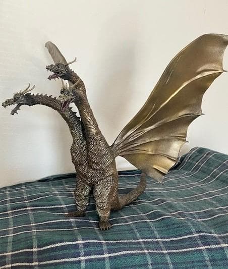 ★MーARTS 初代キングギドラ1964 塗装済み完成品 茨木彰★