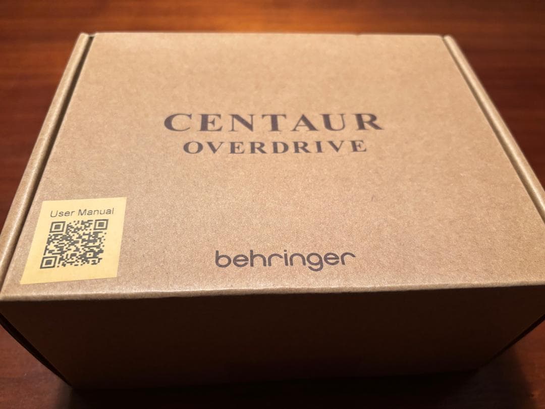 【新品未開封】Behringer CENTAUR ベリンガーケンタウルス