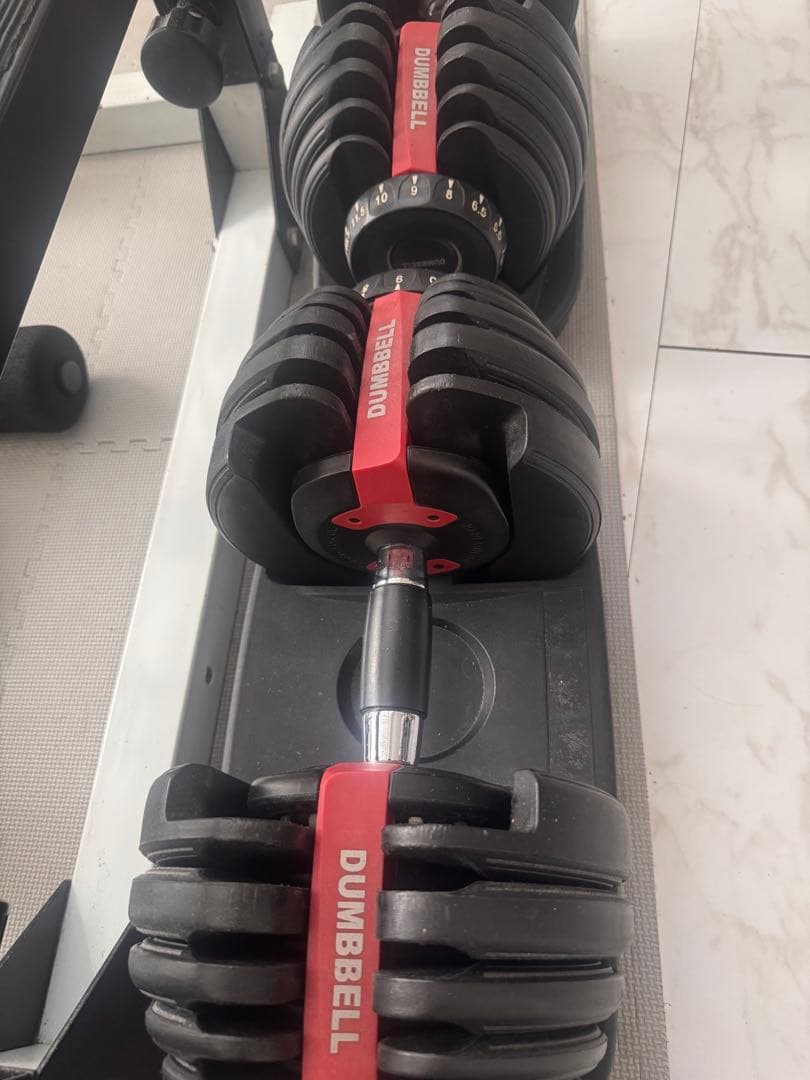 パワーラック140kg、ベンチ、24kgダンベル2個、鏡、ホームジムセット東京