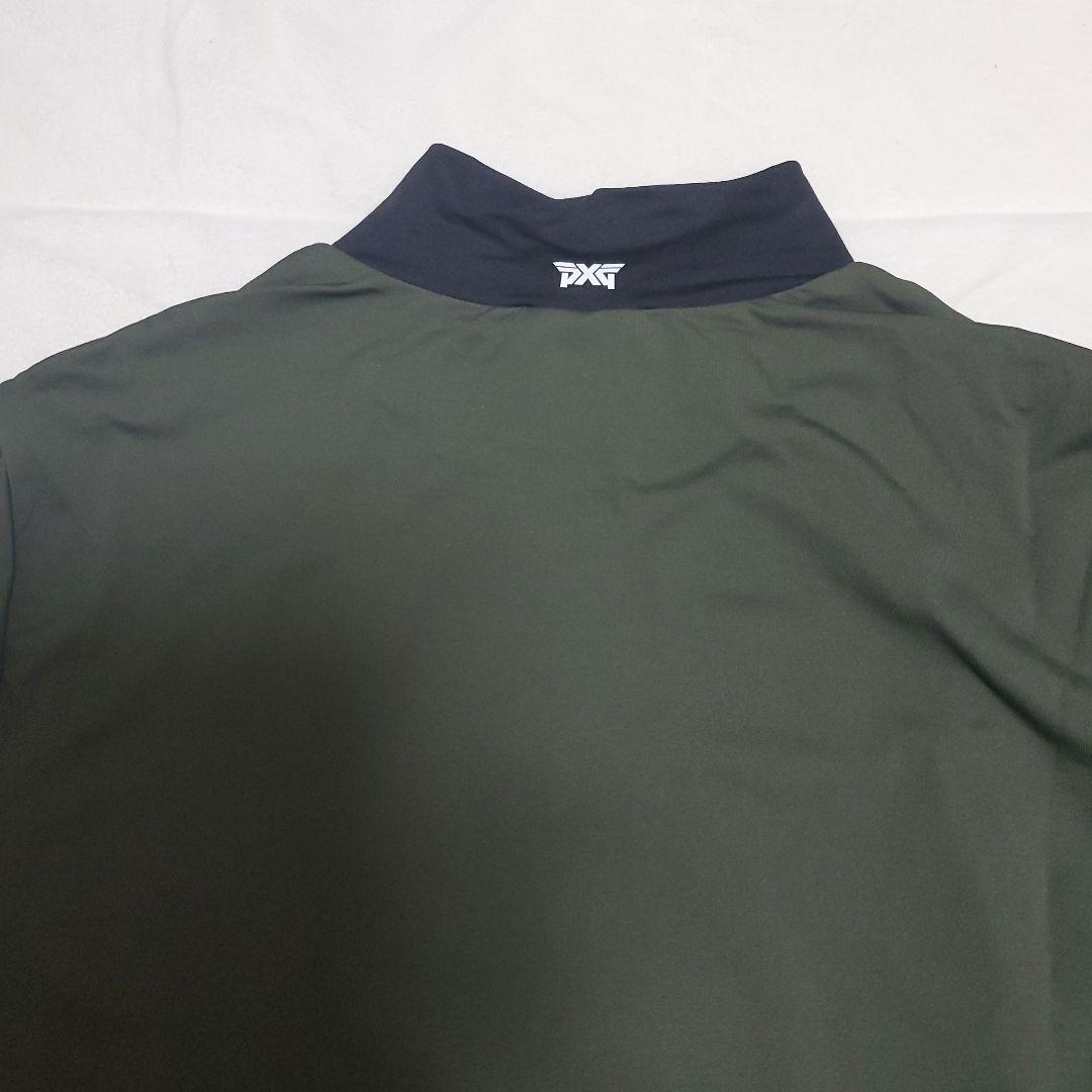 PXG レディース ゴルフシャツ オリーブグリーン