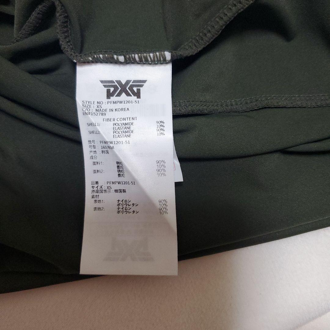 PXG レディース ゴルフシャツ オリーブグリーン