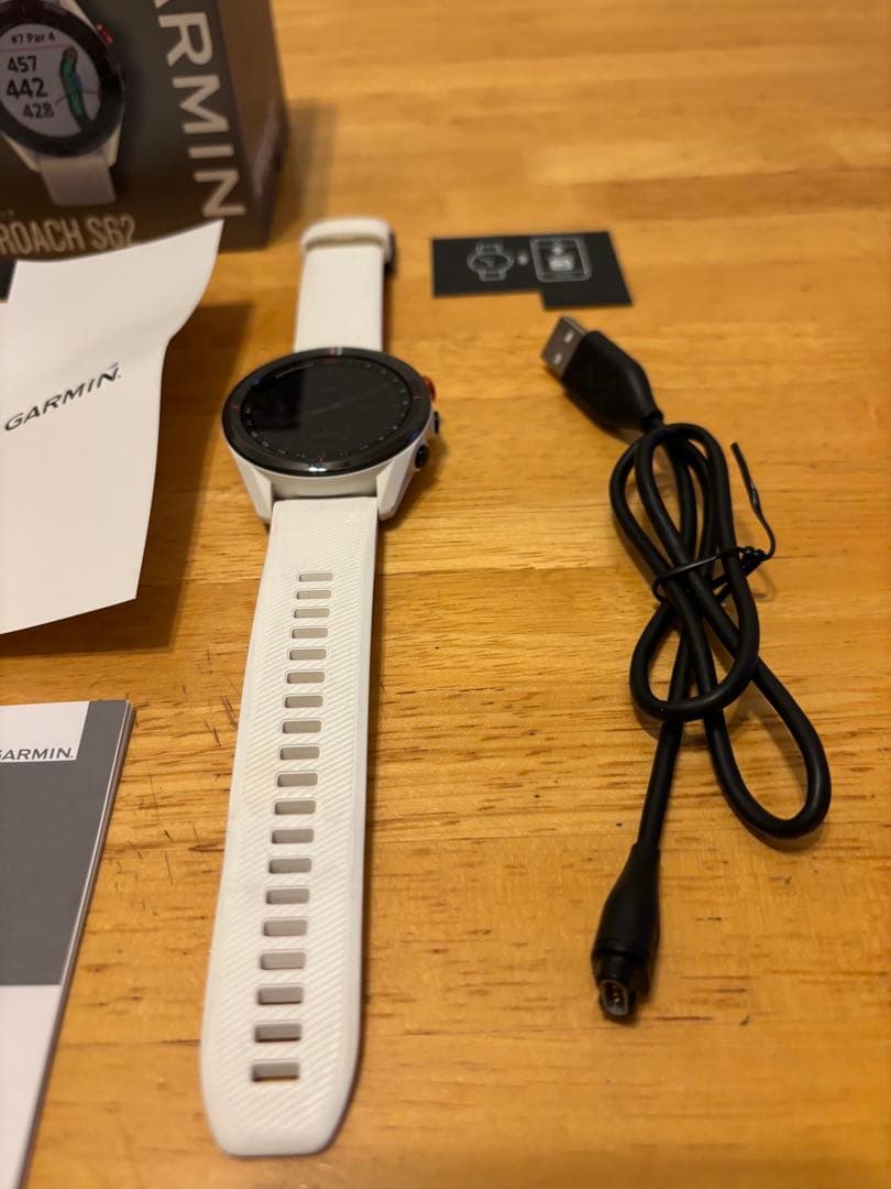 【期間限定値下げ、12月7日、21:00まで】　ガーミンS62