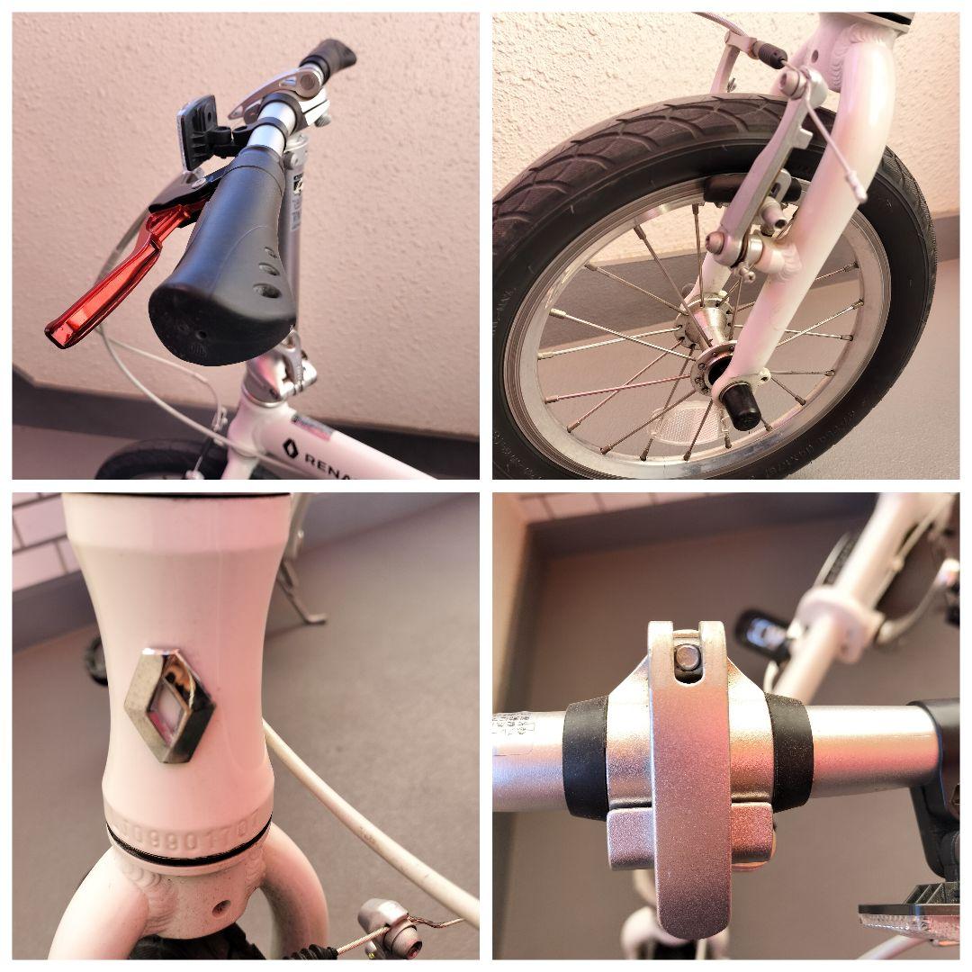 ゴ*き様 RENAULT ルノー LIGHT 8 折り畳み 自転車