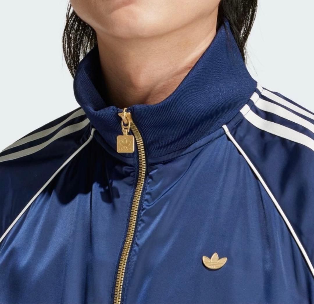 新品 adidas Originals サテン生地 トラックジャケット 3XL