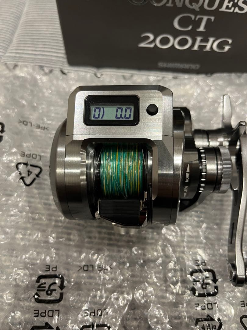 24オシアコンクエストCT 200HG