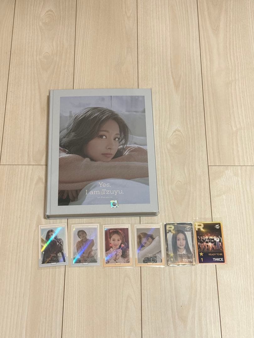 twice yes i am tzuyu 写真集　ツウィ　フォトブック
