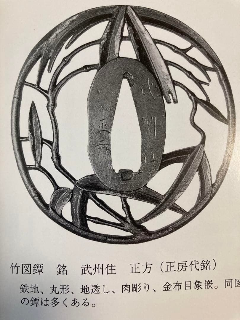 ※*※様 日本刀 鍔 4点 骨董