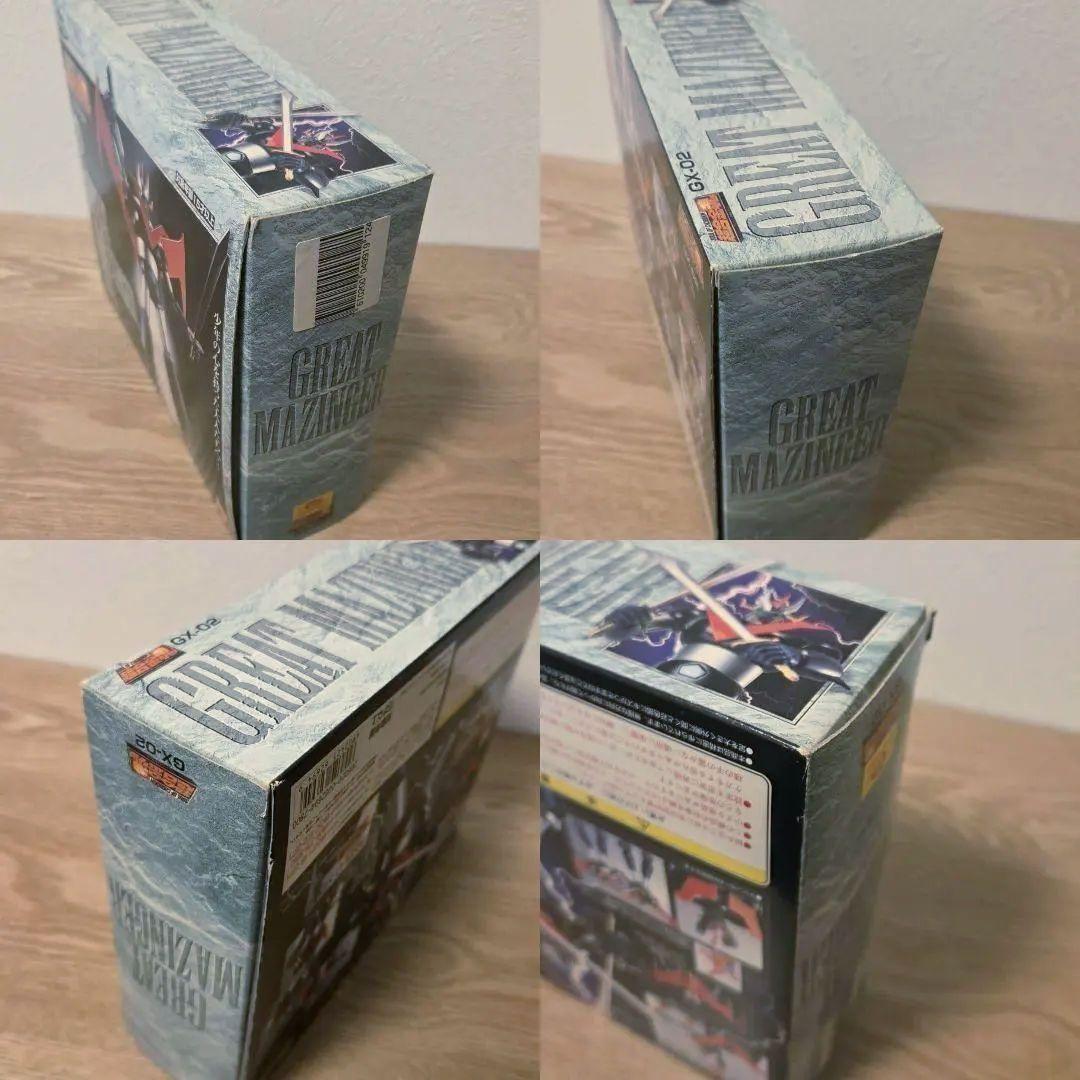【未使用品】バンダイ 超合金魂 GX-02 グレートマジンガー
