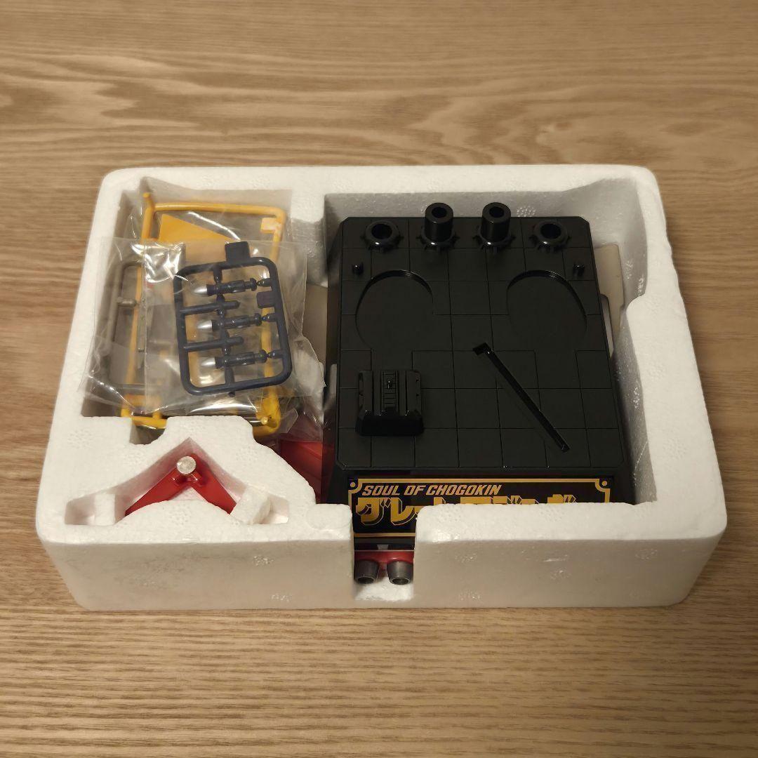 【未使用品】バンダイ 超合金魂 GX-02 グレートマジンガー