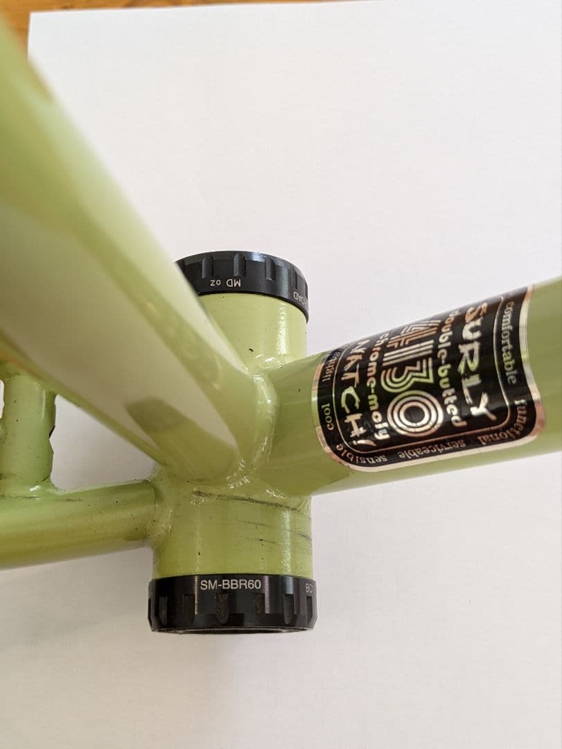 SURLY cross check 50サイズ chris king 付き