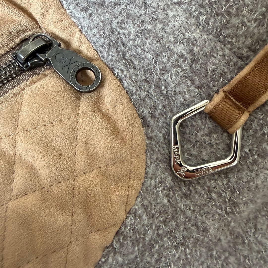 現行タグ　ウール素材　マークアンドロナ　ジョガーパンツ　L〜XL相当　秋冬　防寒