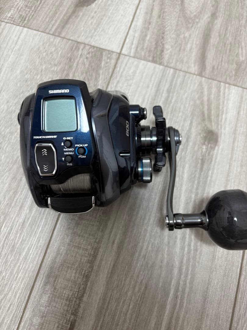 SHIMANO フォースマスター600 バッテリーセット