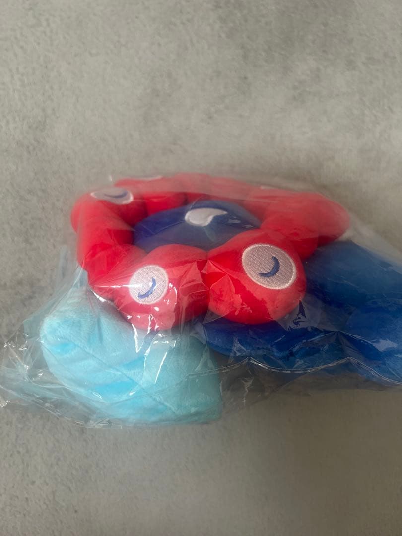 関西万博 ミャクミャク ぬいぐるみ オヤスミタイム