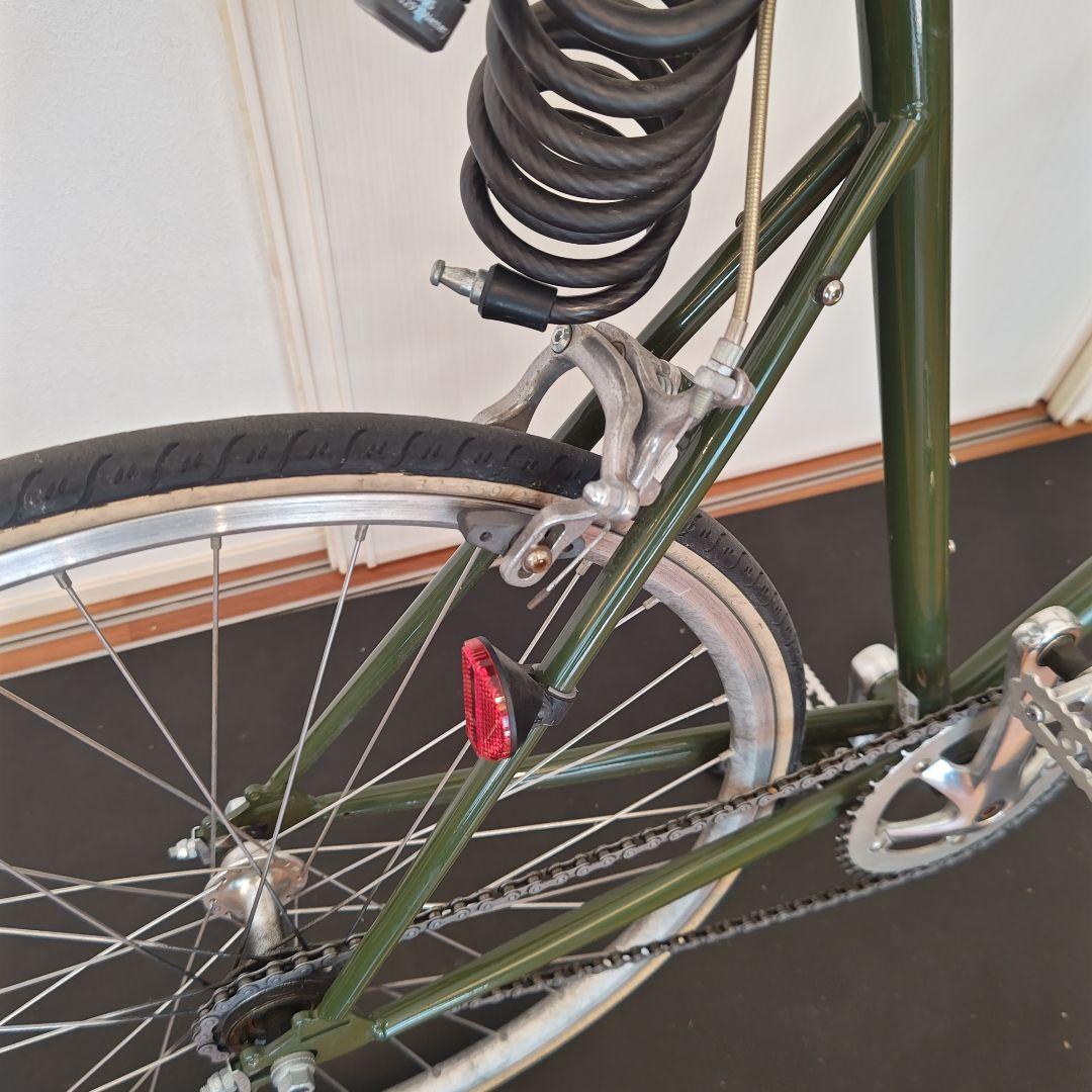 【福岡】 tokyo bike mono クロスバイク 自転車 モスグリーン