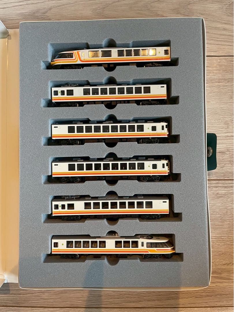 【動作確認済み】Nゲージ(KATO) パノラマエクスプレスアルプス　10-158