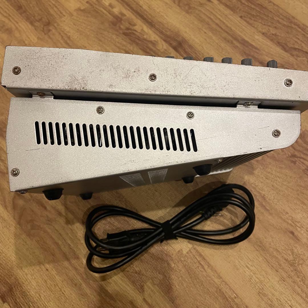 PM802FX パワードミキサー/機材入替