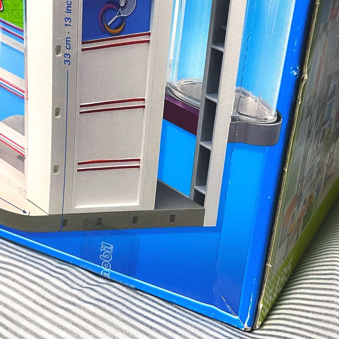 新品【プレイモービル】playmobil5485シティライフショッピングセンター