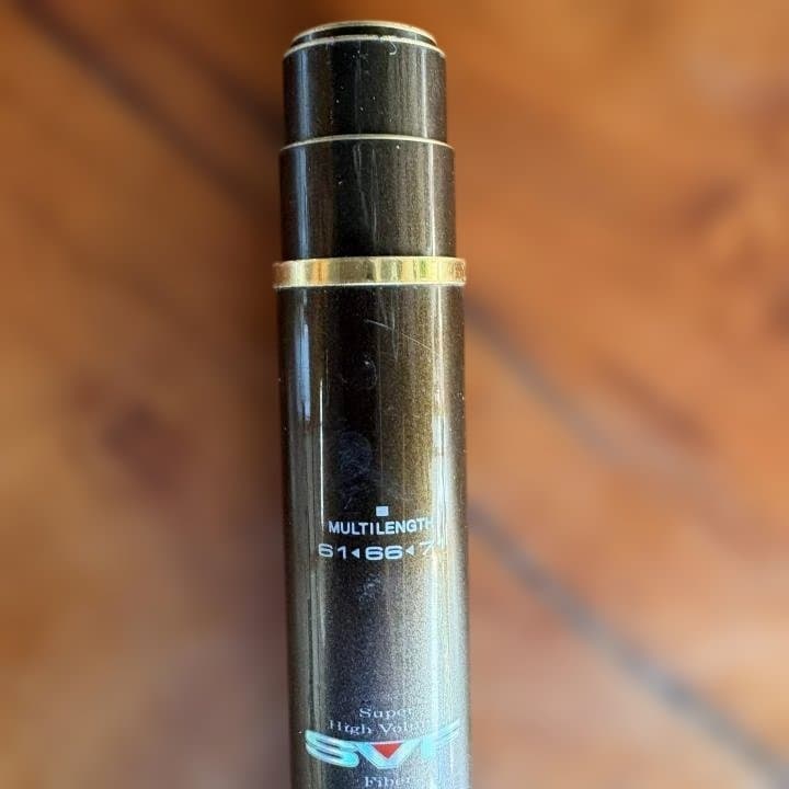 ダイワ精工 名竿 渓流竿　VS琥珀 硬調71MV