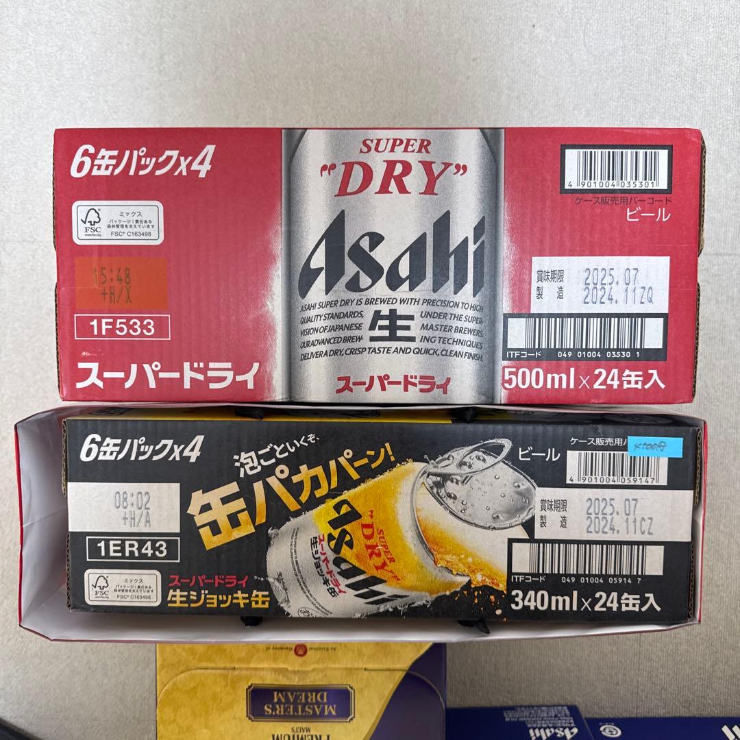 アサヒビール　プレミアムモルツ　108本　まとめ売り