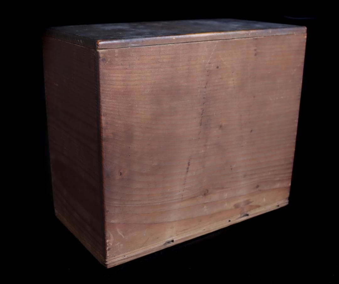 塗師橘屋友七 木皿 19枚 銘々皿 菓子皿 共箱