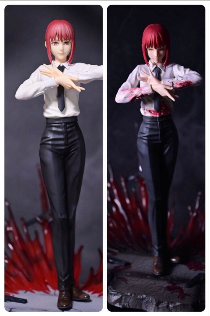 チェンソーマン　マキマ　フィギュア　リペイント　FNex 一番くじ