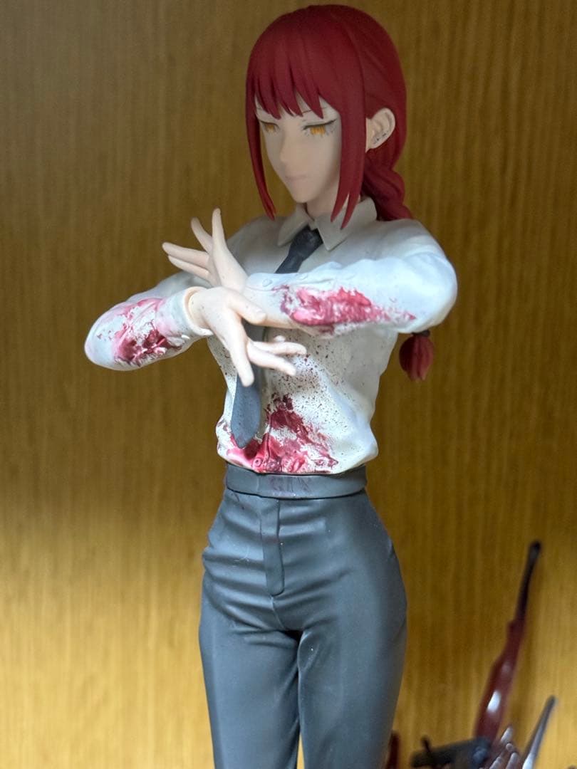 チェンソーマン　マキマ　フィギュア　リペイント　FNex 一番くじ