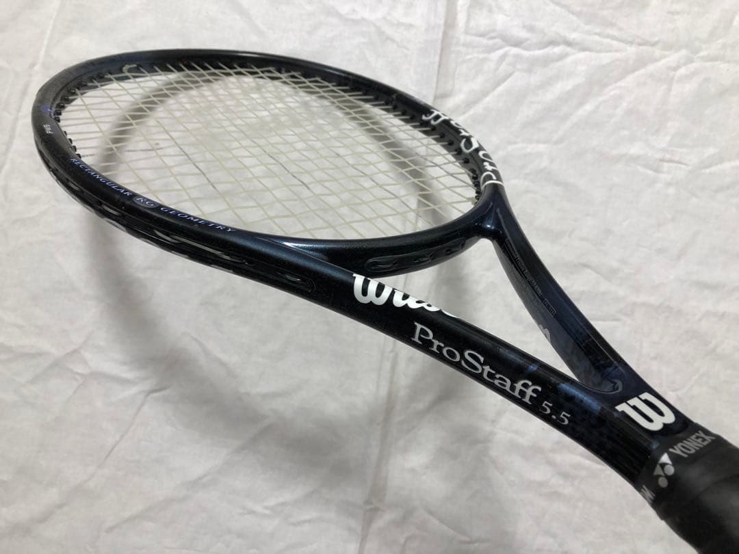ウィルソン プロスタッフ 5.5 テニスの王子様 切原赤也