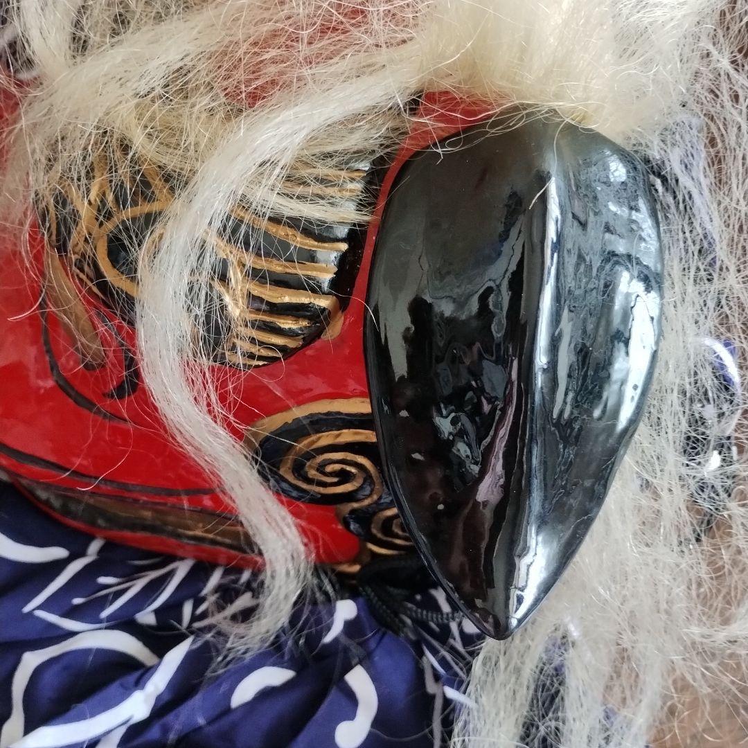 【さらに値下げしました】木製獅子頭