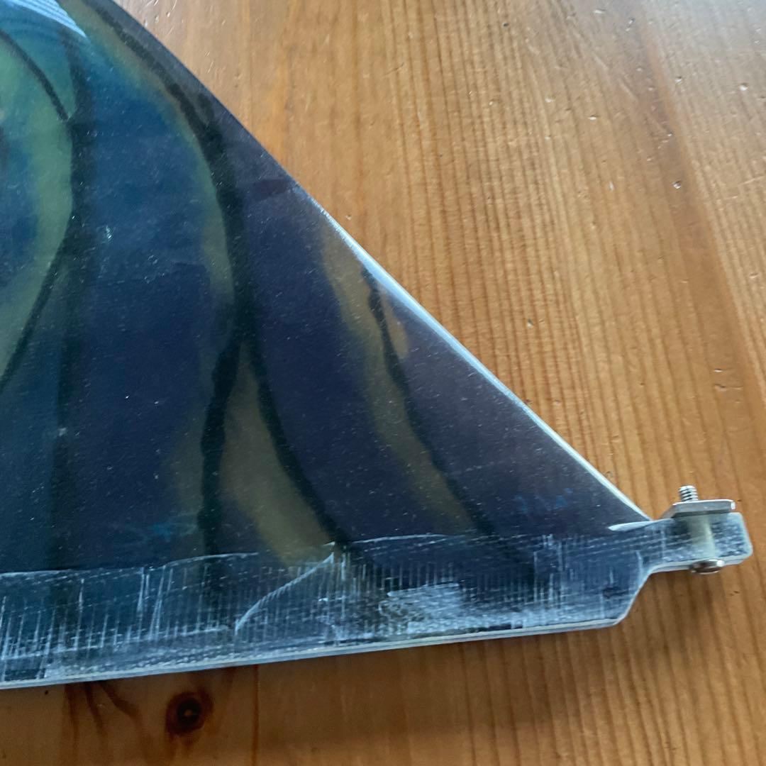 レインボーフィン ステンドグラスフィン10ロングボード用