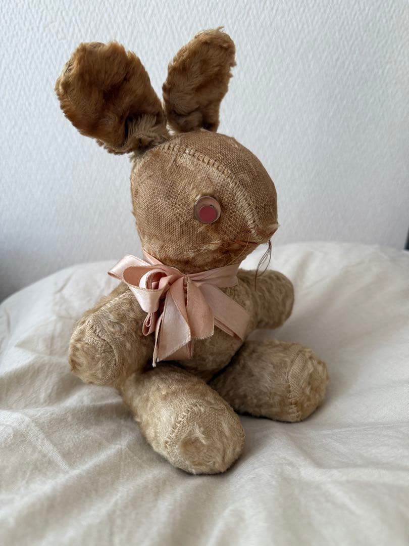 アンティークベア　テディベア　バニー　オルゴール