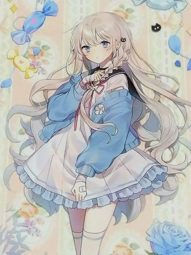 J627＃月光变奏曲(PET)浮光文创切り売り海外人物マステ女の子