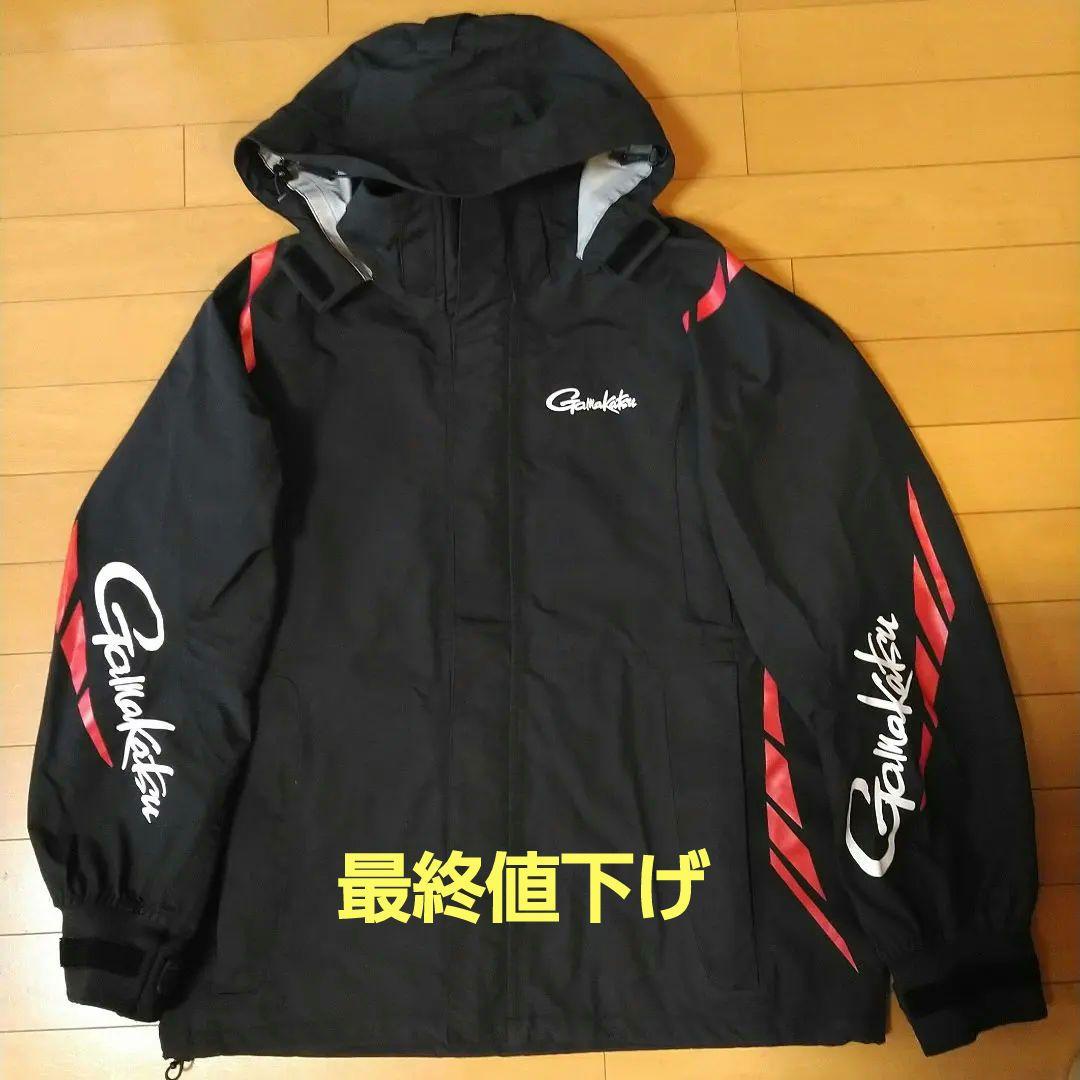 がまかつ　フィッシングレインスーツL　 GM-3432