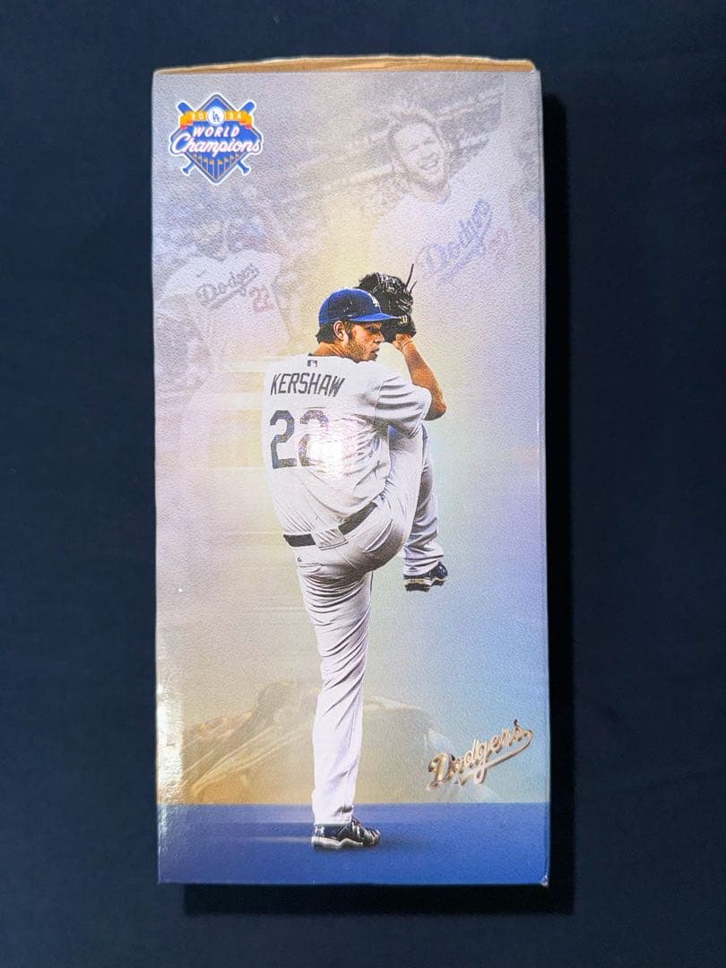 【非売品】引退 カーショー 3000奪三振記念 ボブルヘッド 激レア ドジャース