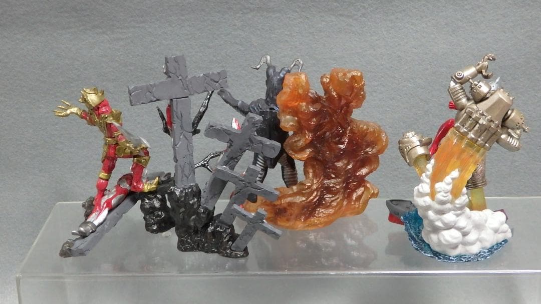 ウルトラマン イマジネイション アートワークス キングジョー エースキラー