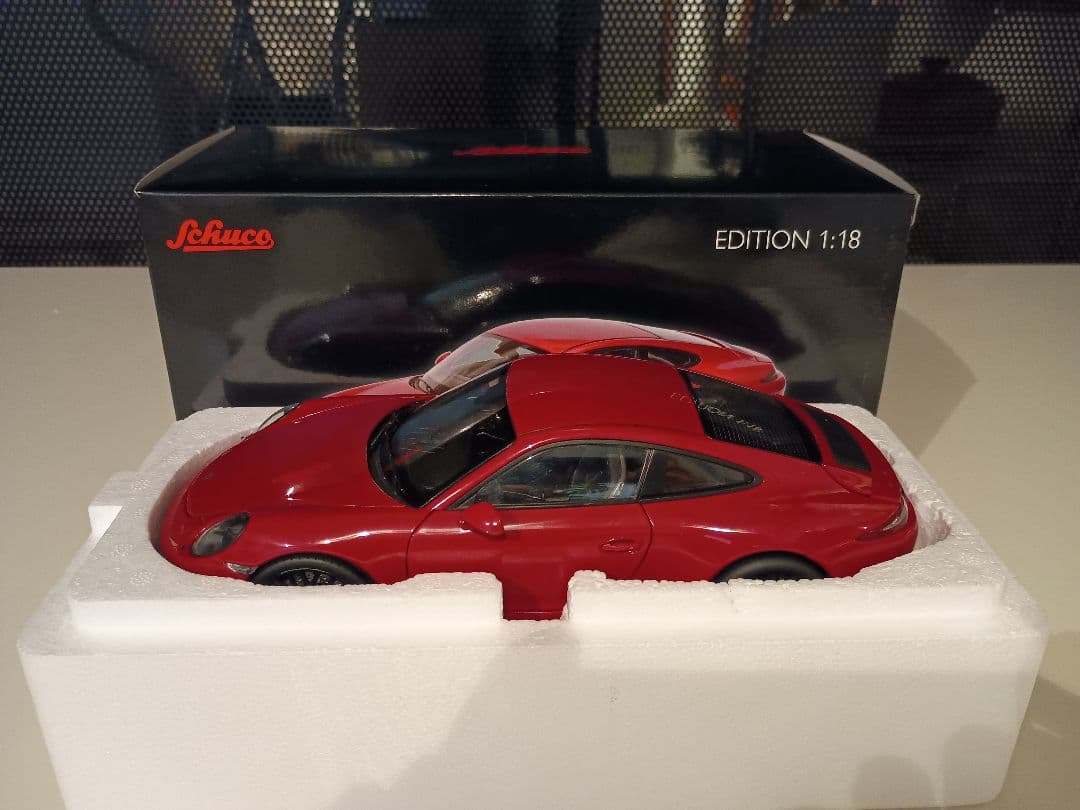 シュコー ポルシェ 911 (991) カレラ GTS 1/18