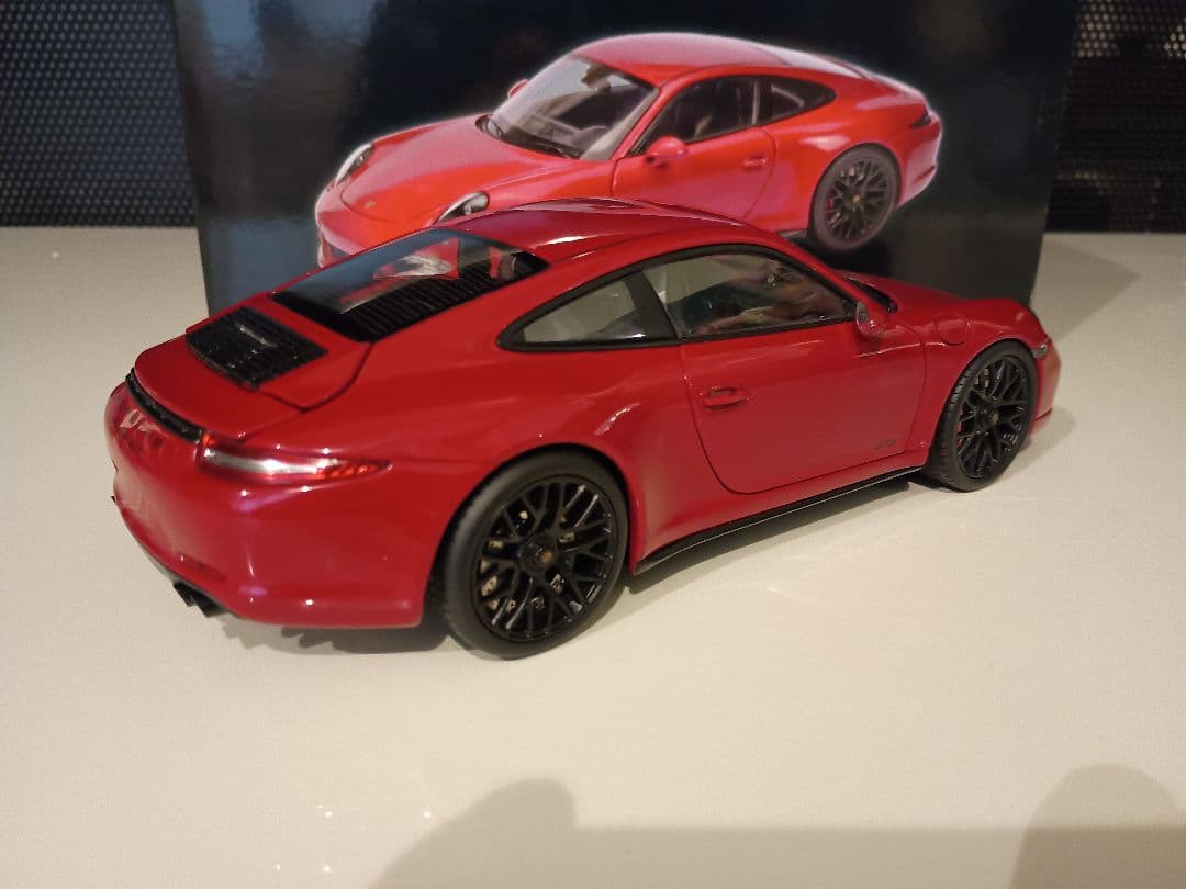 シュコー ポルシェ 911 (991) カレラ GTS 1/18