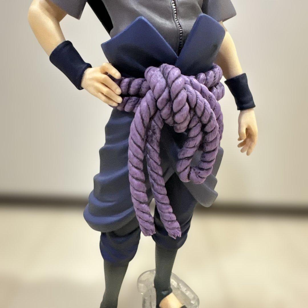 一番くじ　ナルト疾風伝　B賞　うちはサスケ　フィギュア　写輪眼&輪廻眼ver.