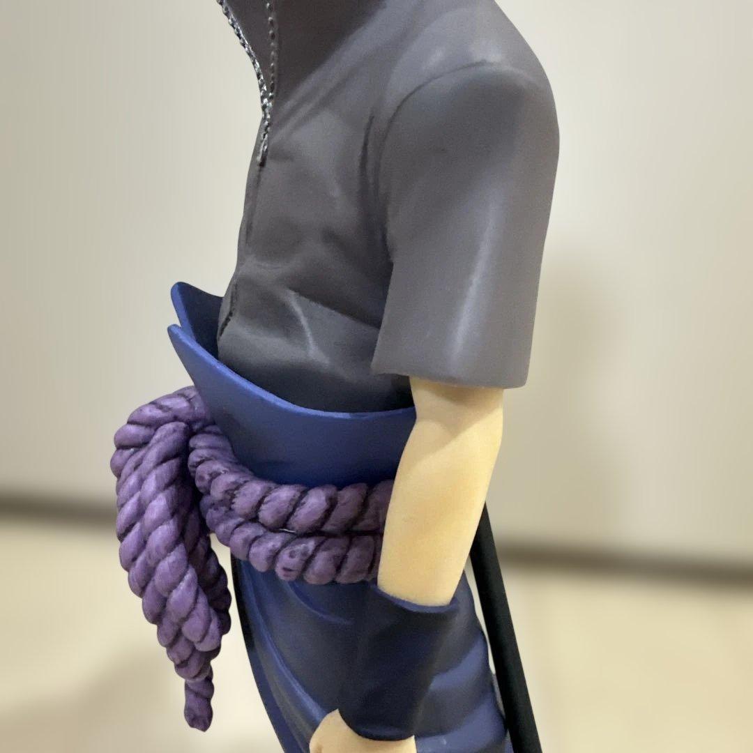 一番くじ　ナルト疾風伝　B賞　うちはサスケ　フィギュア　写輪眼&輪廻眼ver.