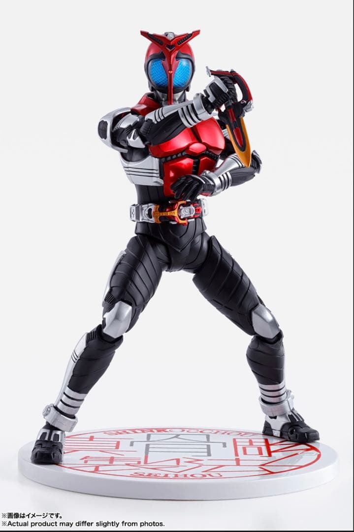 真骨彫製法 仮面ライダーカブト、ガタック10th Anniversary Ver