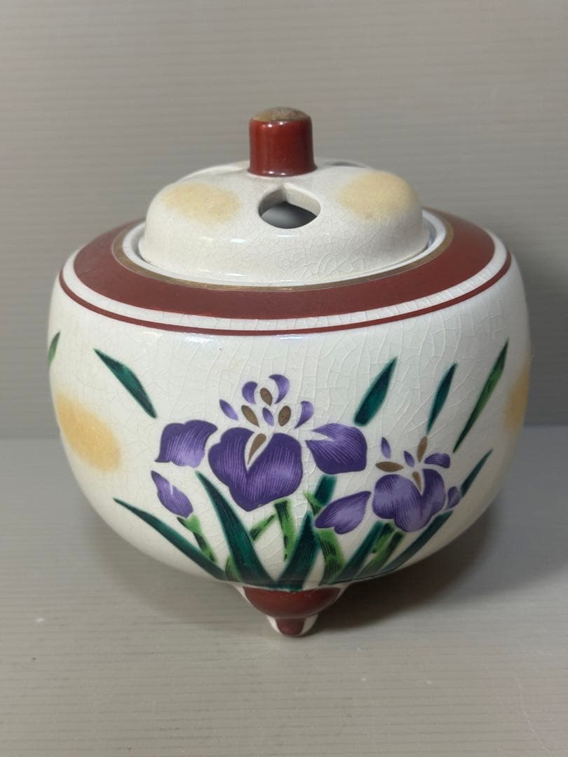 2398 薩摩焼　香炉