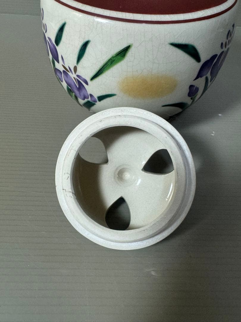 2398 薩摩焼　香炉