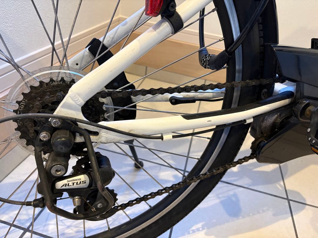 2021年モデル　パナソニックハリヤ電動アシスト自転車BEELH442